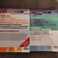 Libri concorsi istr. contabile enti locali + quiz