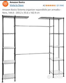 appendiabiti Rella organizer 