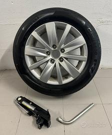 Kit Ruota di scorta golf passat audi