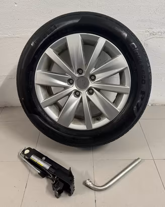 Kit Ruota di scorta golf passat audi