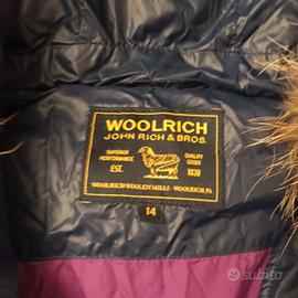  Giubbotto ragazza 14 anni Woolrich come nuovo 