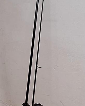 canna carpfishing  compresa di mulinello 