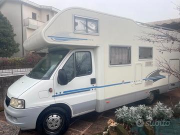 Camper Mansardato ADRIATIK CORAL 660SP DA VEDERE!