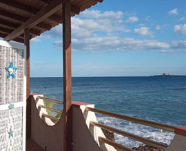 Direttamente davanti al mare casa con clima