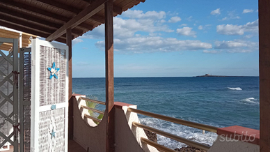 Direttamente davanti al mare casa con clima