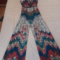 Jumpsuit donna Smash nuova con cartellino.