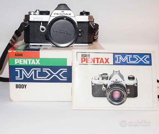 Pentax Mx, testata, nuove guarnizioni, tappo,traco