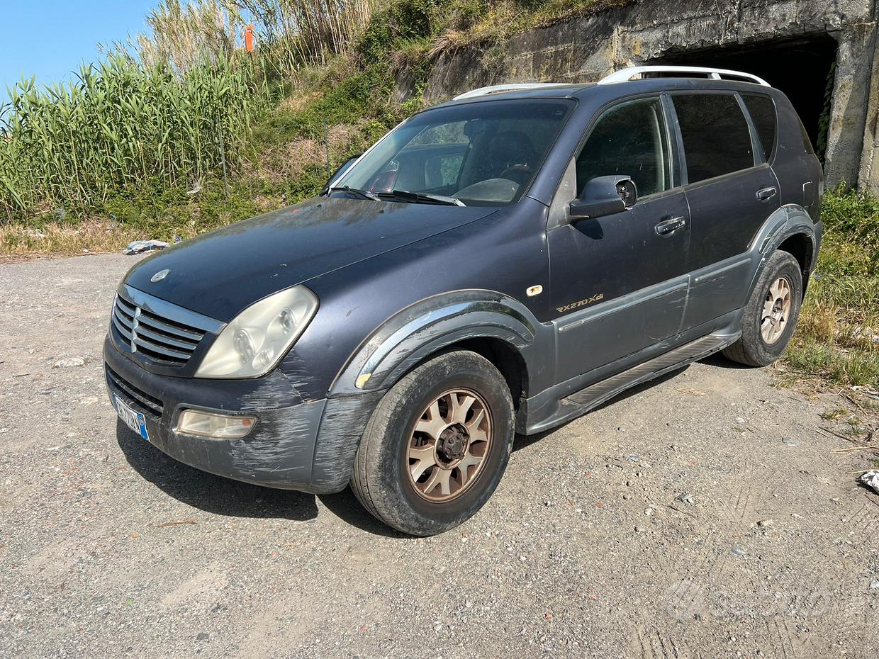 SsangYong Rexton/Rexton II