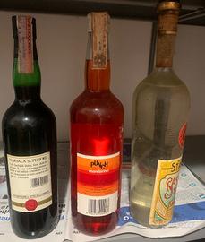Lotto storico liquori vintage anni 60/70