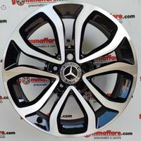4 cerchi lega a-b-c cla gla glb glc 17 lt002908