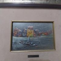 Dipinto raffigurante  una scena tipica