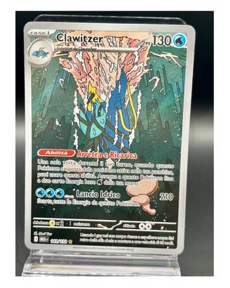 Pokemon Card: Clawitzer (MEG 141) Megaevoluzion 🇯🇵