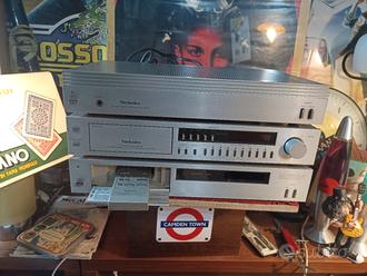 TECHNICS AMPLIFICATEUR SE-9021 + Préampli Tuner ST-K808 - Garanti 1AN EUR 429,00 - FR