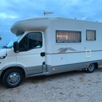 Camper Icaro p5 iveco 2.8 150 cv garage 50milakm