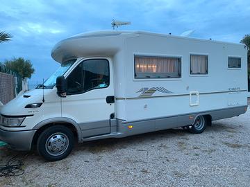 Camper Icaro p5 iveco 2.8 150 cv garage 50milakm
