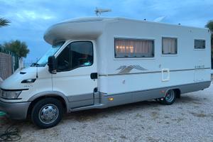 Camper Icaro p5 iveco 2.8 150 cv garage 50milakm