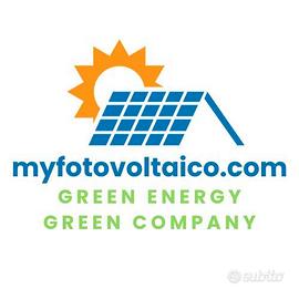 IMPIANTI  FOTOVOLTAICI  3 , 6 , 9 kW