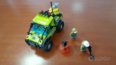 Lego City 60121 Volcano Truck - Anno 2016