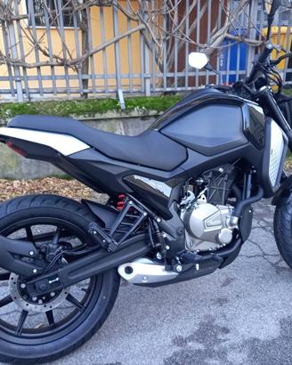 NAKED F.B. MONDIAL NAKED LEX 300cc NERO