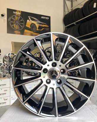 Cerchi NUOVI Mercedes raggio 21 cod.09327