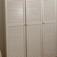 Armadio legno bianco