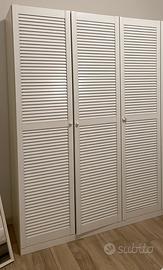 Armadio legno bianco