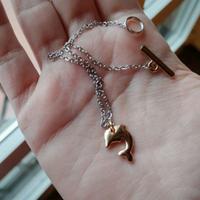 Bracciale stile Dodo charm delfino