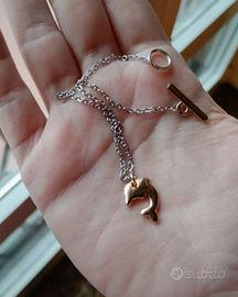 Bracciale stile Dodo charm delfino