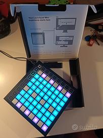 Launchpad mini MK3 midi controller/live launcher
