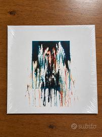 "Cura" Tony Boy Vinile Bianco Autografato