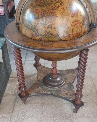 Mappamondo arredo