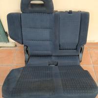 Sedile sdoppiato Mitsubishi Pajero