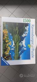 Puzzle nuovo 1500 pezzi