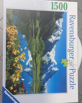 Puzzle nuovo 1500 pezzi