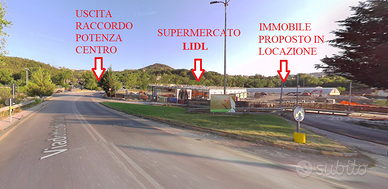 Via della Fisica capannone mq. 600