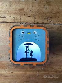 Cubo luminoso con luce led Totoro