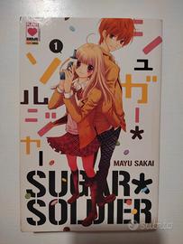Manga COMPLETO " Sugar soldier" 