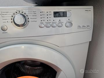 lavatrice 8kg haier