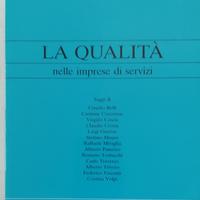 La qualità nelle imprese di servizi