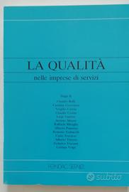La qualità nelle imprese di servizi