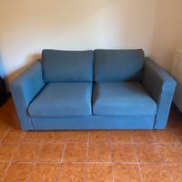 Divano 2 posti Vimle Grigio Fumo