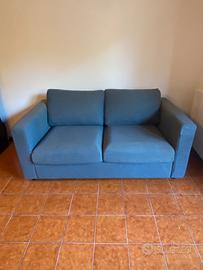 Divano 2 posti Vimle Grigio Fumo