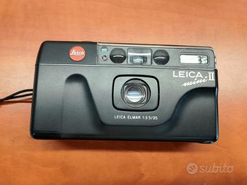 Leica Mini II – Elmar 35mm f/3.5