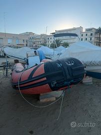 Gommone bwa vtr 470 yamaha top 700