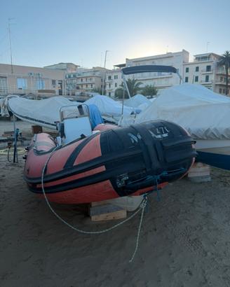 Gommone bwa vtr 470 yamaha top 700