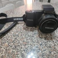 Samsung NX 1000 + Obbiettivo 
