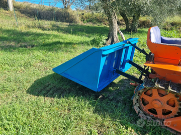 Piattina Paletta per Trattore