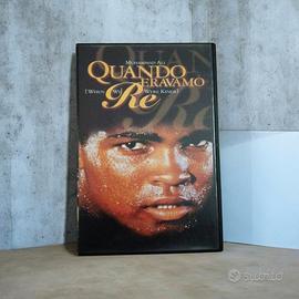 VHS Documentario Quando Eravamo Re Muhammad Ali