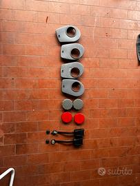 Accesori sedili anteriori fiat cinquecento 1997