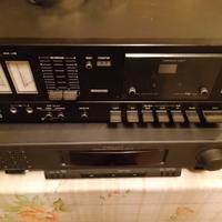 Philips Deck Cassette e Tuner